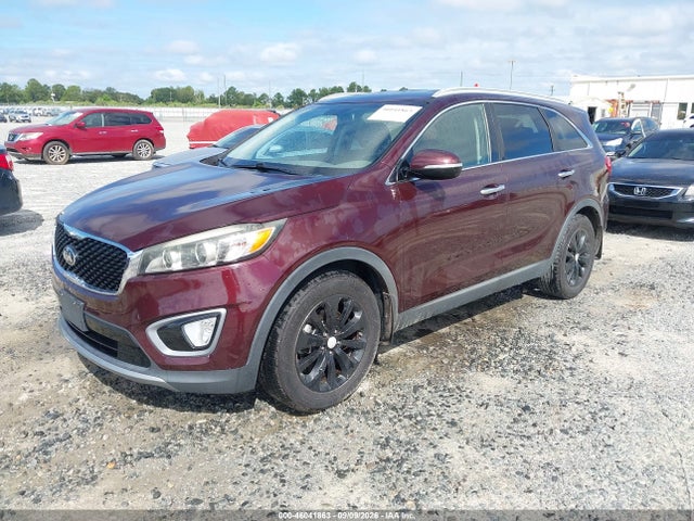 2016 Kia Sorento 3.3l Ex მანქანა იყიდება აუქციონზე, vin: 5XYPH4A56GG128661, აუქციონის ნომერი: 46041863