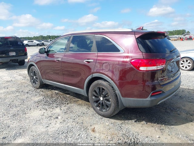 2016 Kia Sorento 3.3l Ex მანქანა იყიდება აუქციონზე, vin: 5XYPH4A56GG128661, აუქციონის ნომერი: 46041863