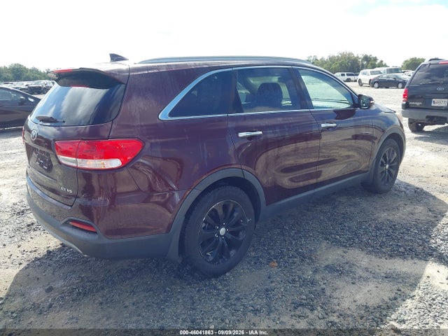 2016 Kia Sorento 3.3l Ex მანქანა იყიდება აუქციონზე, vin: 5XYPH4A56GG128661, აუქციონის ნომერი: 46041863