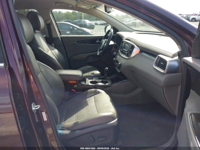 2016 Kia Sorento 3.3l Ex მანქანა იყიდება აუქციონზე, vin: 5XYPH4A56GG128661, აუქციონის ნომერი: 46041863