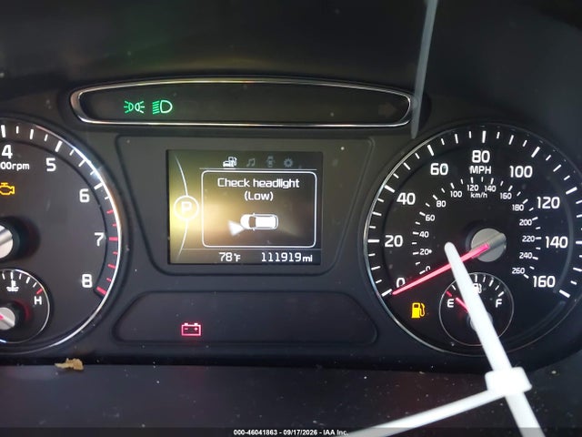 2016 Kia Sorento 3.3l Ex მანქანა იყიდება აუქციონზე, vin: 5XYPH4A56GG128661, აუქციონის ნომერი: 46041863