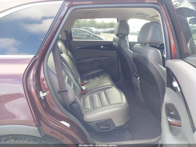 2016 Kia Sorento 3.3l Ex მანქანა იყიდება აუქციონზე, vin: 5XYPH4A56GG128661, აუქციონის ნომერი: 46041863