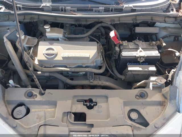 2011 Nissan Leaf Sl მანქანა იყიდება აუქციონზე, vin: JN1AZ0CP1BT007434, აუქციონის ნომერი: 46041866