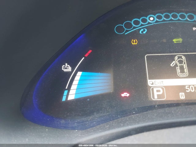 2011 Nissan Leaf Sl მანქანა იყიდება აუქციონზე, vin: JN1AZ0CP1BT007434, აუქციონის ნომერი: 46041866