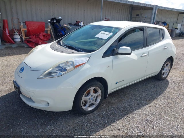 2011 Nissan Leaf Sl მანქანა იყიდება აუქციონზე, vin: JN1AZ0CP1BT007434, აუქციონის ნომერი: 46041866