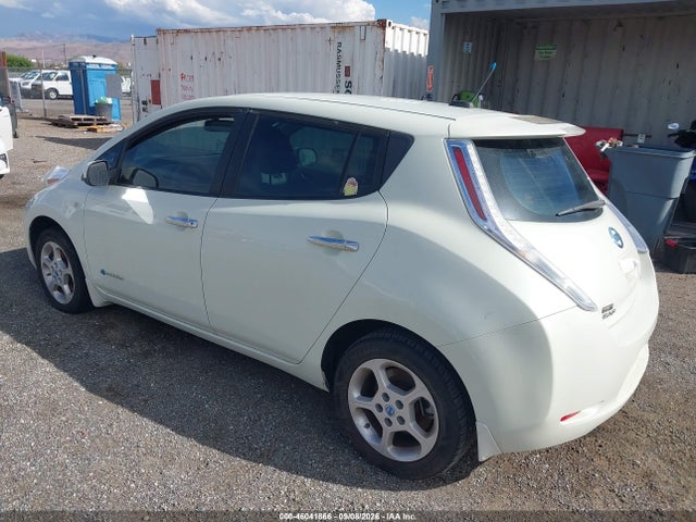 2011 Nissan Leaf Sl მანქანა იყიდება აუქციონზე, vin: JN1AZ0CP1BT007434, აუქციონის ნომერი: 46041866