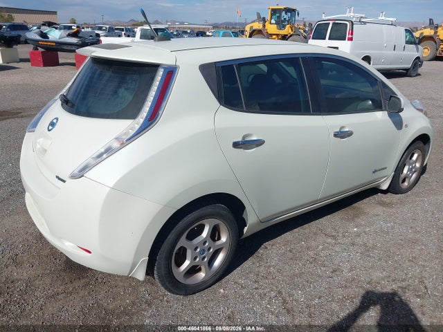 2011 Nissan Leaf Sl მანქანა იყიდება აუქციონზე, vin: JN1AZ0CP1BT007434, აუქციონის ნომერი: 46041866