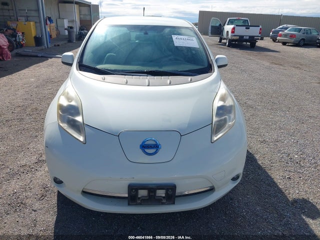2011 Nissan Leaf Sl მანქანა იყიდება აუქციონზე, vin: JN1AZ0CP1BT007434, აუქციონის ნომერი: 46041866