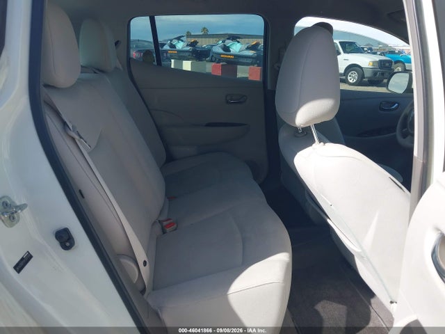 2011 Nissan Leaf Sl მანქანა იყიდება აუქციონზე, vin: JN1AZ0CP1BT007434, აუქციონის ნომერი: 46041866
