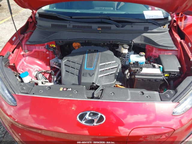 46041870 :رقم المزاد ، KM8K33AGXPU190871 vin ، 2023 Hyundai Kona Electric Sel مزاد بيع