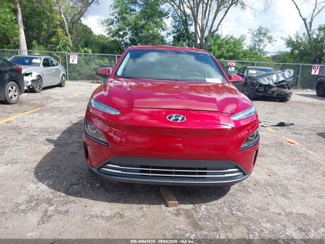 46041870 :رقم المزاد ، KM8K33AGXPU190871 vin ، 2023 Hyundai Kona Electric Sel مزاد بيع