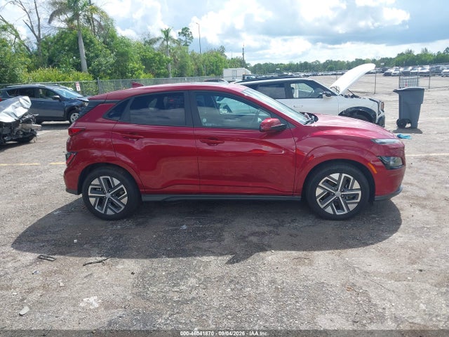46041870 :رقم المزاد ، KM8K33AGXPU190871 vin ، 2023 Hyundai Kona Electric Sel مزاد بيع