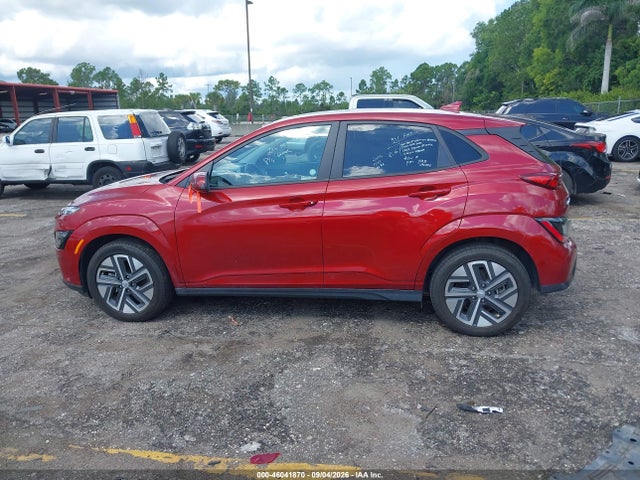 46041870 :رقم المزاد ، KM8K33AGXPU190871 vin ، 2023 Hyundai Kona Electric Sel مزاد بيع