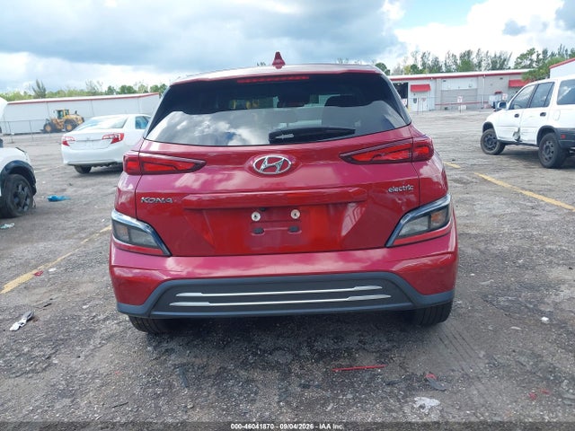 46041870 :رقم المزاد ، KM8K33AGXPU190871 vin ، 2023 Hyundai Kona Electric Sel مزاد بيع