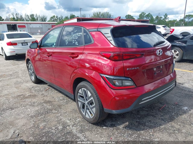 46041870 :رقم المزاد ، KM8K33AGXPU190871 vin ، 2023 Hyundai Kona Electric Sel مزاد بيع