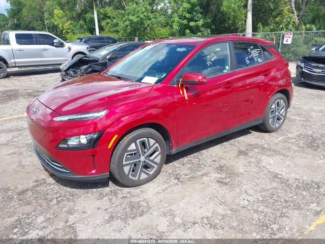 46041870 :رقم المزاد ، KM8K33AGXPU190871 vin ، 2023 Hyundai Kona Electric Sel مزاد بيع