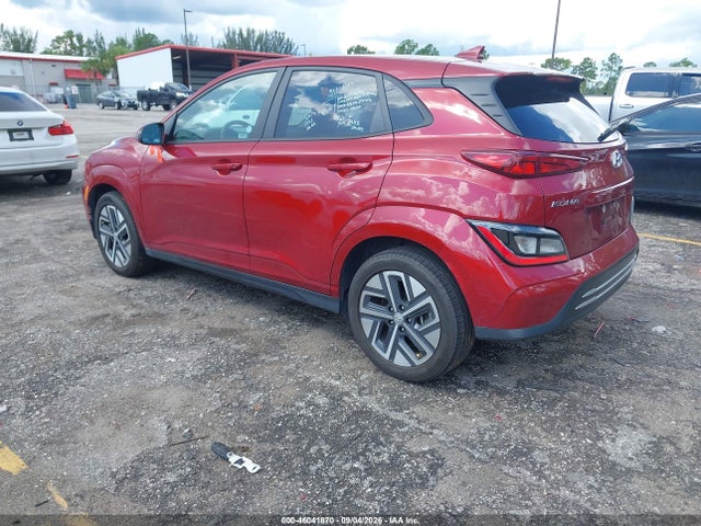 46041870 :رقم المزاد ، KM8K33AGXPU190871 vin ، 2023 Hyundai Kona Electric Sel مزاد بيع