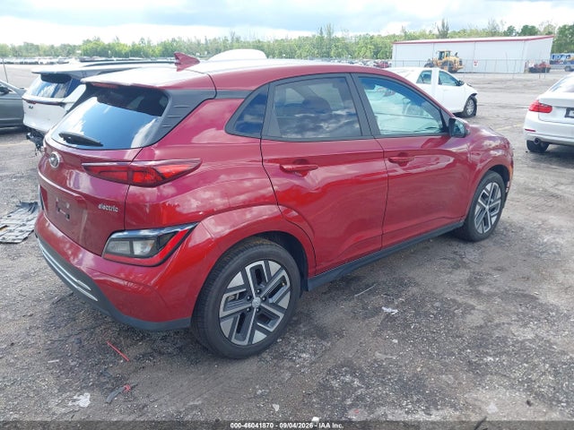 46041870 :رقم المزاد ، KM8K33AGXPU190871 vin ، 2023 Hyundai Kona Electric Sel مزاد بيع