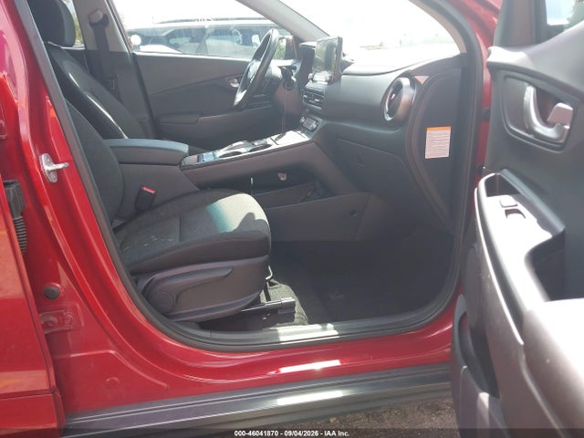 46041870 :رقم المزاد ، KM8K33AGXPU190871 vin ، 2023 Hyundai Kona Electric Sel مزاد بيع