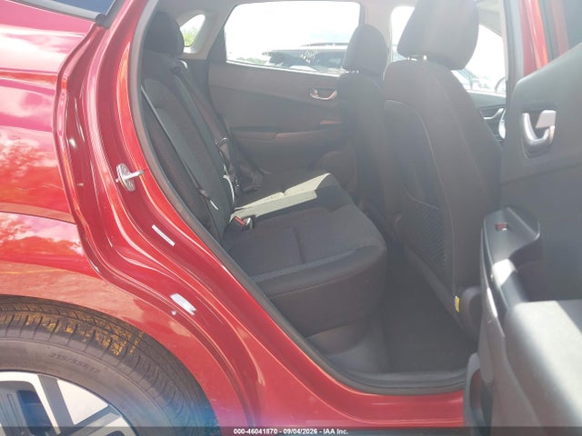 46041870 :رقم المزاد ، KM8K33AGXPU190871 vin ، 2023 Hyundai Kona Electric Sel مزاد بيع