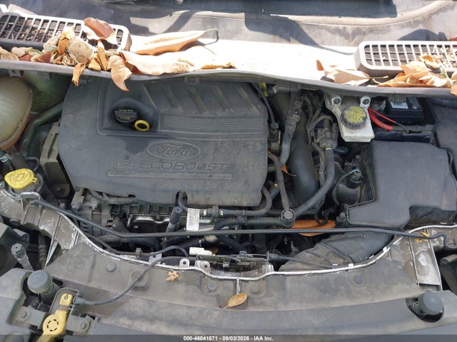 2017 Ford Escape Se მანქანა იყიდება აუქციონზე, vin: 1FMCU0GDXHUA33159, აუქციონის ნომერი: 46041871