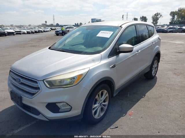 2017 Ford Escape Se მანქანა იყიდება აუქციონზე, vin: 1FMCU0GDXHUA33159, აუქციონის ნომერი: 46041871