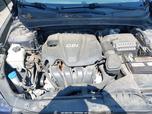 2014 Hyundai Sonata Gls მანქანა იყიდება აუქციონზე, vin: 5NPEB4AC0EH887867, აუქციონის ნომერი: 46041883