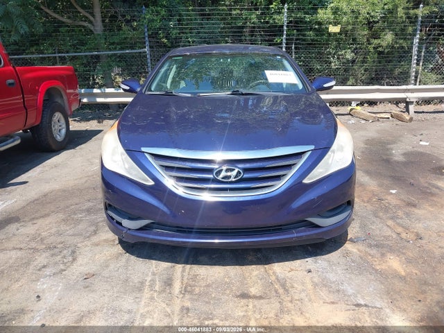 2014 Hyundai Sonata Gls მანქანა იყიდება აუქციონზე, vin: 5NPEB4AC0EH887867, აუქციონის ნომერი: 46041883