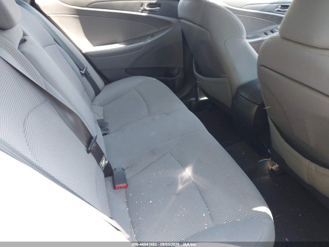 2014 Hyundai Sonata Gls მანქანა იყიდება აუქციონზე, vin: 5NPEB4AC0EH887867, აუქციონის ნომერი: 46041883