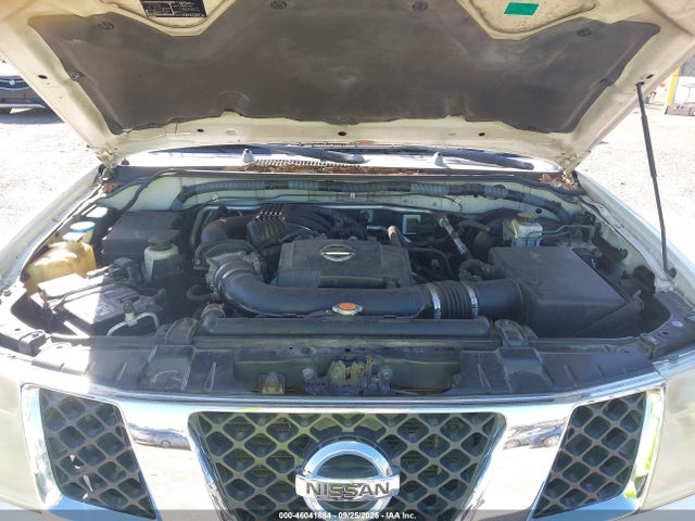 46041884 :رقم المزاد ، 1N6AD07U88C416693 vin ، 2008 Nissan Frontier Se مزاد بيع