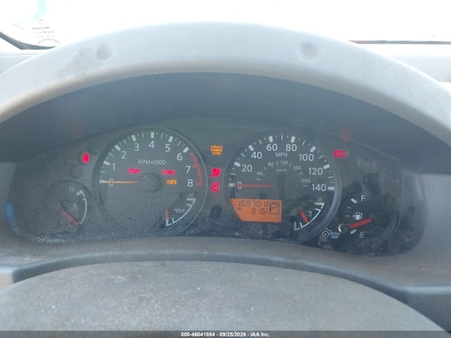 46041884 :رقم المزاد ، 1N6AD07U88C416693 vin ، 2008 Nissan Frontier Se مزاد بيع