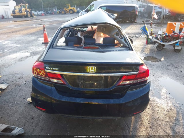 2015 Honda Civic Lx მანქანა იყიდება აუქციონზე, vin: 19XFB2F56FE294247, აუქციონის ნომერი: 46041885