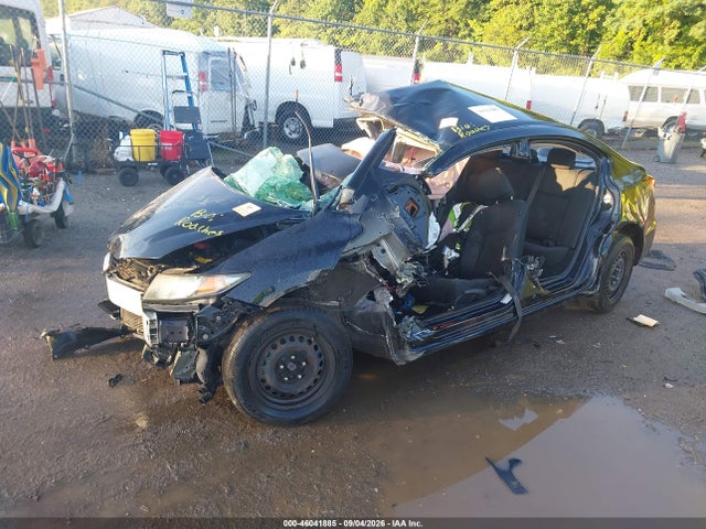 2015 Honda Civic Lx მანქანა იყიდება აუქციონზე, vin: 19XFB2F56FE294247, აუქციონის ნომერი: 46041885