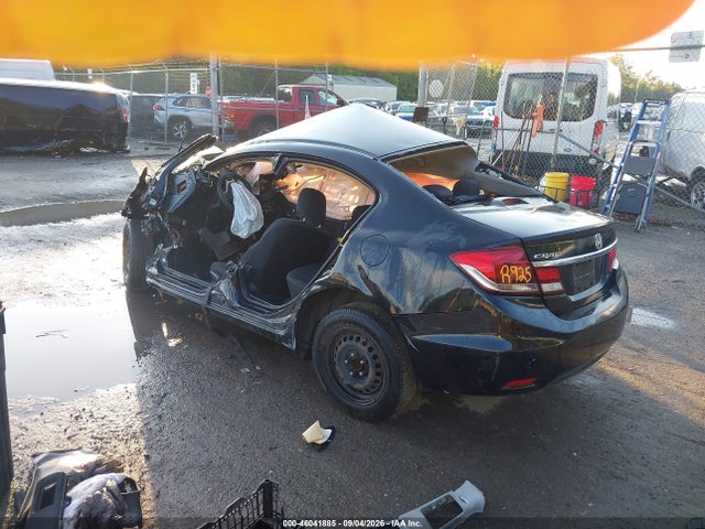 2015 Honda Civic Lx მანქანა იყიდება აუქციონზე, vin: 19XFB2F56FE294247, აუქციონის ნომერი: 46041885