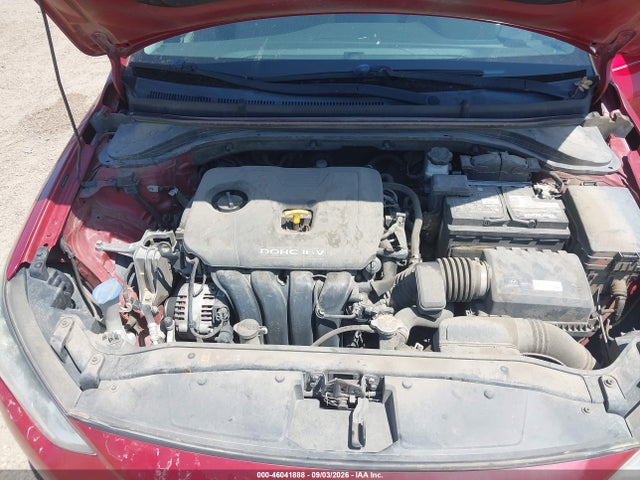46041888 :رقم المزاد ، 5NPD84LFXJH347891 vin ، 2018 Hyundai Elantra Sel مزاد بيع