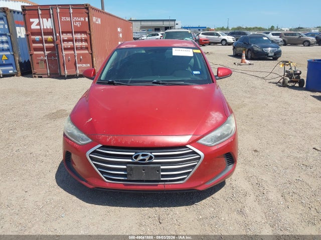 46041888 :رقم المزاد ، 5NPD84LFXJH347891 vin ، 2018 Hyundai Elantra Sel مزاد بيع