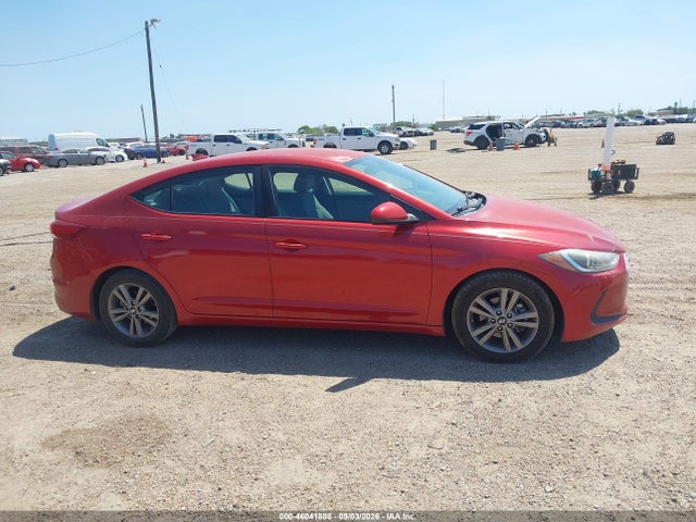 46041888 :رقم المزاد ، 5NPD84LFXJH347891 vin ، 2018 Hyundai Elantra Sel مزاد بيع