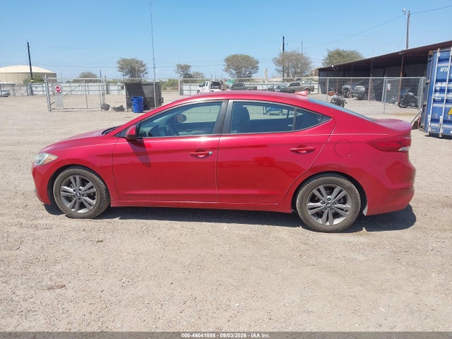 46041888 :رقم المزاد ، 5NPD84LFXJH347891 vin ، 2018 Hyundai Elantra Sel مزاد بيع