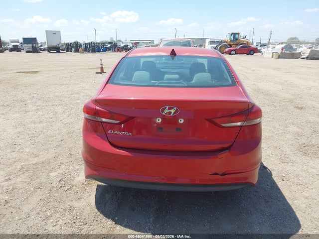 46041888 :رقم المزاد ، 5NPD84LFXJH347891 vin ، 2018 Hyundai Elantra Sel مزاد بيع