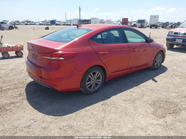 46041888 :رقم المزاد ، 5NPD84LFXJH347891 vin ، 2018 Hyundai Elantra Sel مزاد بيع