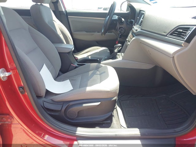 46041888 :رقم المزاد ، 5NPD84LFXJH347891 vin ، 2018 Hyundai Elantra Sel مزاد بيع