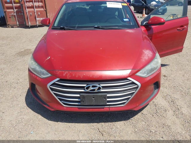46041888 :رقم المزاد ، 5NPD84LFXJH347891 vin ، 2018 Hyundai Elantra Sel مزاد بيع