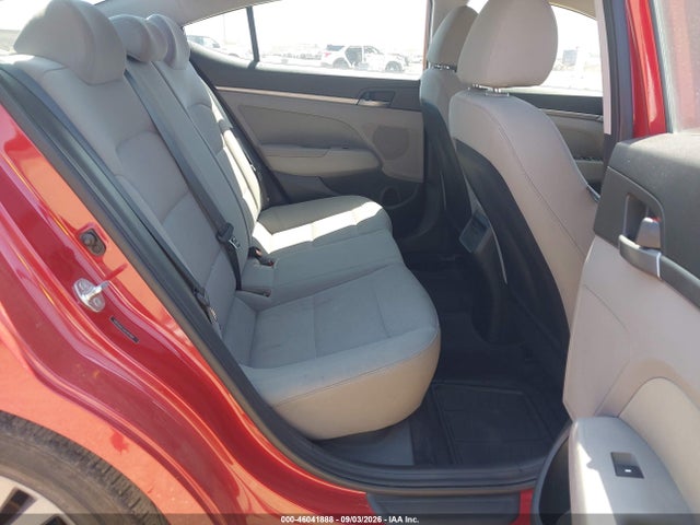 46041888 :رقم المزاد ، 5NPD84LFXJH347891 vin ، 2018 Hyundai Elantra Sel مزاد بيع