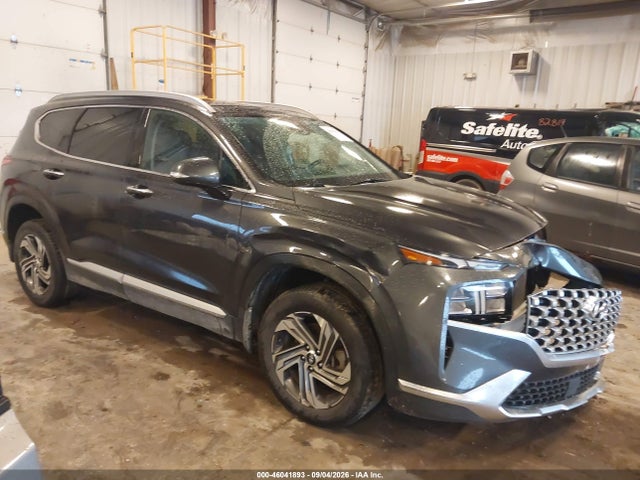 46041893 :رقم المزاد ، 5NMS3DAJ9NH431152 vin ، 2022 Hyundai Santa Fe Sel مزاد بيع