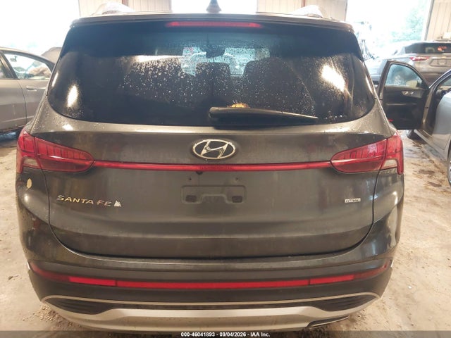 46041893 :رقم المزاد ، 5NMS3DAJ9NH431152 vin ، 2022 Hyundai Santa Fe Sel مزاد بيع