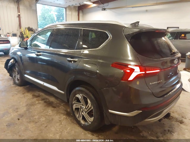 46041893 :رقم المزاد ، 5NMS3DAJ9NH431152 vin ، 2022 Hyundai Santa Fe Sel مزاد بيع