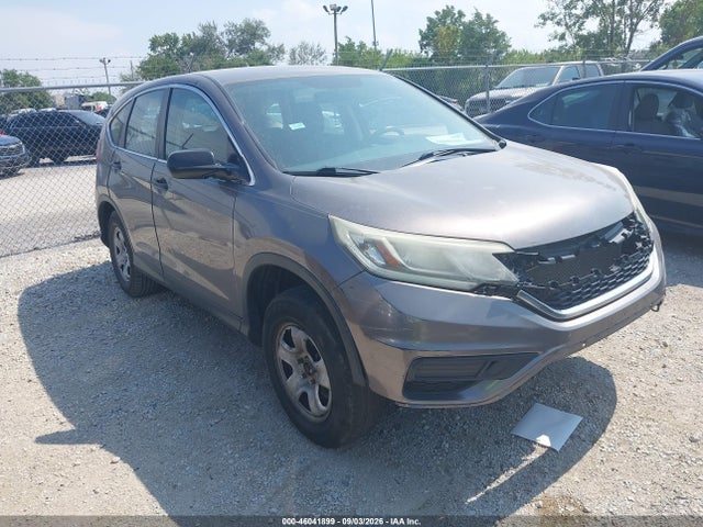 Aukcja sprzedaży 2015 Honda Cr-v Lx, vin: 5J6RM4H38FL052902, numer aukcji: 46041899