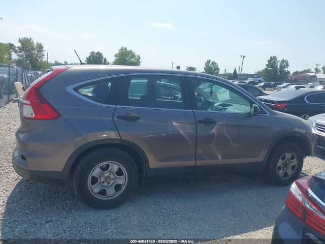 Aukcja sprzedaży 2015 Honda Cr-v Lx, vin: 5J6RM4H38FL052902, numer aukcji: 46041899