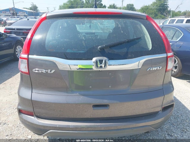 Aukcja sprzedaży 2015 Honda Cr-v Lx, vin: 5J6RM4H38FL052902, numer aukcji: 46041899