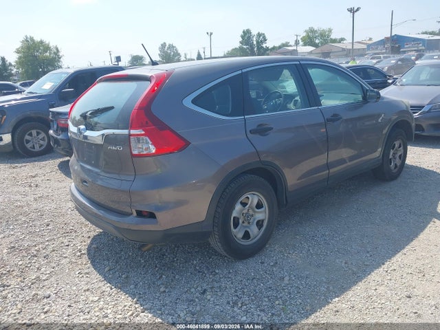 Aukcja sprzedaży 2015 Honda Cr-v Lx, vin: 5J6RM4H38FL052902, numer aukcji: 46041899